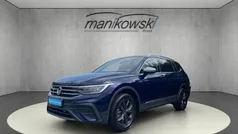 Blau Gebraucht 2024 VW Tiguan Allspace Move SUV | 38.808 € (Guter Preis)