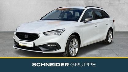 Gebraucht Seat Leon FR 150 PS (110 kW) 2024 Weiß Kombi