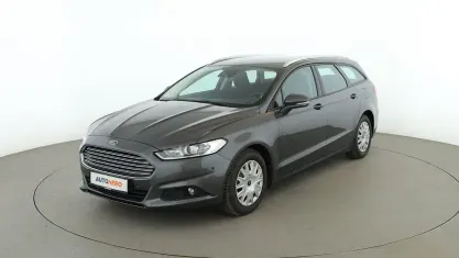 Gebraucht Ford Mondeo Trend 125 PS (91 kW) 2016 Grau Kombi