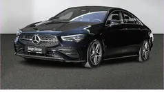Unilack nachtschwarz Gebraucht 2024 Mercedes CLA180 AMG Limousine | 32.330 € (Fairer Preis)