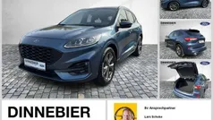 Blau (metallic) Gebraucht 2023 Ford Kuga ST-Line X SUV | 26.490 € (Fairer Preis)