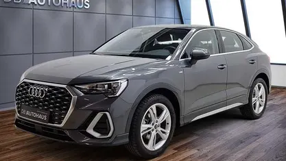 Gebraucht Audi Q3 S-Line 150 PS (110 kW) 2022 Grau SUV