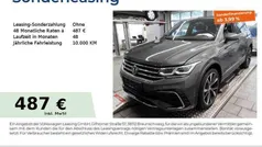 Delfingrau metallic Gebraucht 2021 VW Tiguan R-line SUV | 35.950 € (Fairer Preis)