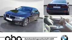 Grau Gebraucht 2022 BMW 520 Limousine | 35.930 € (Fairer Preis)