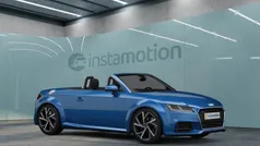 Blau Gebraucht 2024 Audi TT Roadster Competition Cabrio | 42.454 € (Superpreis)