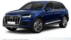 Blau (navarrablau metallic) Gebraucht 2024 Audi Q7 Ambiente SUV | 65.450 € (Superpreis)