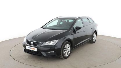 Używany Seat Leon Style 2019 Czarny Kombi
