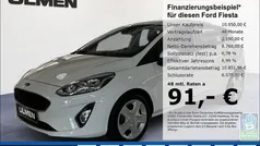 Weiss Gebraucht 2020 Ford Fiesta Cool & Connect Kleinwagen | 10.950 € (Guter Preis)