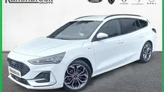 Frozenwhite Gebraucht 2024 Ford Focus ST-Line X Kombi | 26.990 € (Fairer Preis)