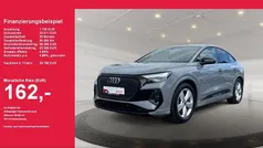 Grau Gebraucht 2022 Audi Q4 Sportback e-tron S-Line SUV | 30.798 € (Guter Preis)