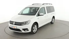 Weiß Gebraucht 2018 VW Caddy Maxi Comfortline Van / Kleinbus | 23.560 € (Fairer Preis)