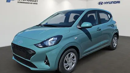 Neu Hyundai i10 Select 63 PS (46 kW) 2025 Grün Kleinwagen