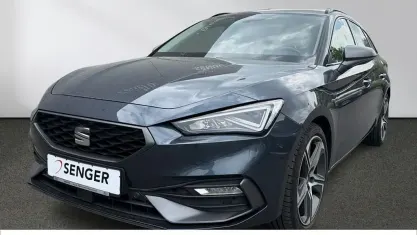 Gebraucht Seat Leon FR 150 PS (110 kW) 2021 Magnetic grau Kombi