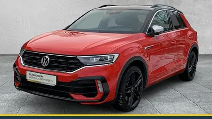 Gebraucht VW T-Roc R 300 PS (220 kW) 2020 Rot SUV