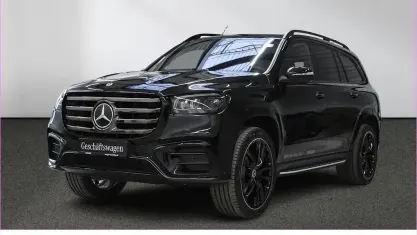 Gebraucht Mercedes GLS450 AMG 367 PS (269 kW) 2026 Lack obsidianschwarz met SUV