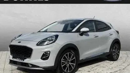 Używany Ford Puma Titanium 125 KM (91 kW) 2020 Szary SUV