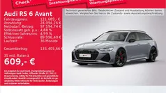 Gebraucht 2025 Audi RS6 Sport Kombi | 121.689 € (Fairer Preis)
