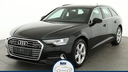 Mythosschwarz metallic Gebraucht 2023 Audi A6 Sport Kombi | 36.995 € (Superpreis)