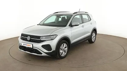 Gebraucht VW T-Cross Life 115 PS (84 kW) 2024 Grau SUV