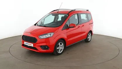 Gebraucht Ford Tourneo Trend 101 PS (74 kW) 2019 Rot Van / Kleinbus