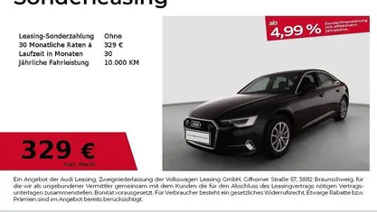 Gebraucht 2025 Audi A6 Advanced Plus Limousine | 44.739 € (Fairer Preis)