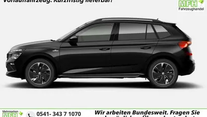 Blackmagic perleffekt Neu 2025 Skoda Kamiq Monte Carlo SUV | 27.892 € (Fairer Preis)
