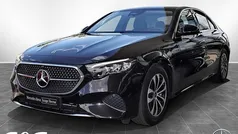 Metalliclack obsidianschwarz Gebraucht 2024 Mercedes E220 Avantgarde Limousine | 46.990 € (Superpreis)