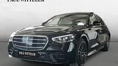 Onyxschwarz metalliclack Gebraucht 2024 Mercedes S450 AMG line Limousine | 129.990 €