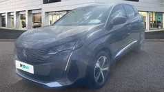 Platinum grau (metallic) Gebraucht 2024 Peugeot 3008 Allure SUV | 24.990 € (Fairer Preis)