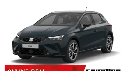 Neu Seat Ibiza FR 115 PS (84 kW) 2026 Blau Kleinwagen