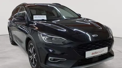 Obsidianschwarz metallic Gebraucht 2020 Ford Focus Active Kombi | 11.990 € (Guter Preis)