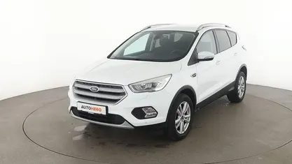 Weiß Gebraucht 2017 Ford Kuga Cool & Connect SUV | 13.360 € (Guter Preis)