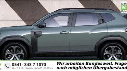 Safarigrüngrau Gebraucht 2025 Dacia Duster Journey SUV | 27.190 € (Fairer Preis)