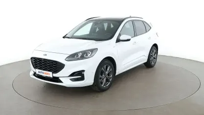 Gebraucht Ford Kuga ST-Line X 190 PS (139 kW) 2021 Weiß SUV