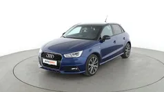 Blau Gebraucht 2017 Audi A1 S-Line Kleinwagen | 12.980 € (Fairer Preis)