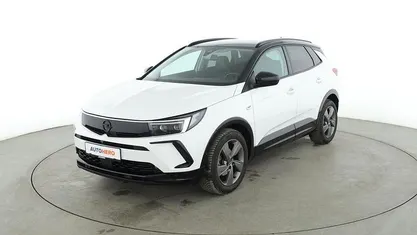 Weiß Gebraucht 2024 Opel Grandland X GS Line SUV | 22.800 € (Fairer Preis)