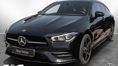 Schwarz Gebraucht 2021 Mercedes CLA250e Shooting Brake Edition Kombi | 28.277 € (Fairer Preis)