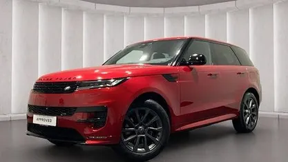 Gebraucht Land Rover Range Rover Sport SE Dynamic 466 PS (342 kW) 2025 Firenze red SUV