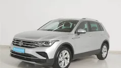 Silber Gebraucht 2024 VW Tiguan Elegance SUV | 36.480 € (Guter Preis)