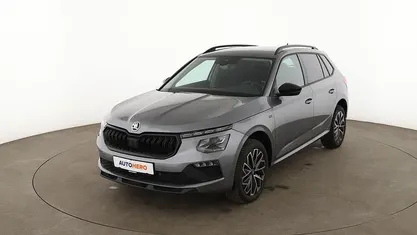 Gebraucht Skoda Kamiq Selection 116 PS (85 kW) 2025 Grau SUV