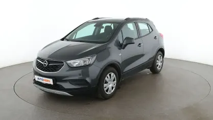 Gebraucht Opel Mokka X Selection 116 PS (85 kW) 2017 Grau SUV