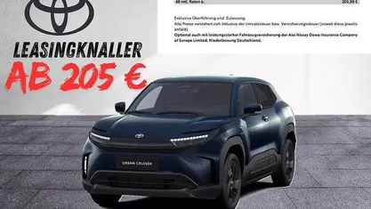 Uni celestial blue Neu 2026 Toyota Urban Cruiser Active Limousine | 30.790 € (Fairer Preis)