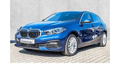 Second-hand BMW 118 Advantage 136 CP (100 kW) 2024 Albastru Hatchback