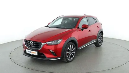 Rot Gebraucht 2019 Mazda CX-3 Sports-Line SUV | 14.280 € (Fairer Preis)