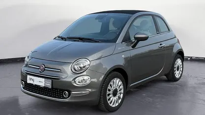 Gebraucht Fiat 500C Dolcevita 71 PS (52 kW) 2022 Grau Cabrio