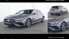 Lack mountaingrau Gebraucht 2024 Mercedes A200 AMG Line Premium Plus Limousine | 35.555 € (Fairer Preis)