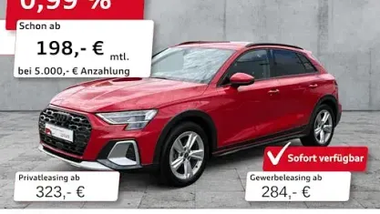 Gebraucht Audi A3 Ambiente 204 PS (150 kW) 2025 Rot Limousine