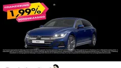 Blau Gebraucht 2023 VW Arteon R-line Limousine | 35.777 € (Fairer Preis)