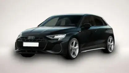 Gebraucht Audi A3 S-Line 150 PS (110 kW) 2025 Schwarz Limousine