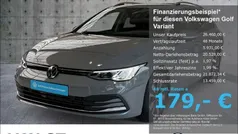 Mondsteingrau Gebraucht 2024 VW Golf VIII Move Kombi | 26.460 € (Fairer Preis)